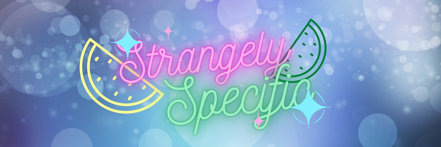StrnglySpecific's profile banner image