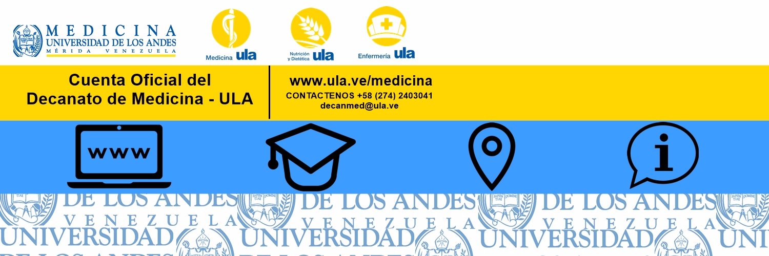 DecanatoMedicina ULA banner