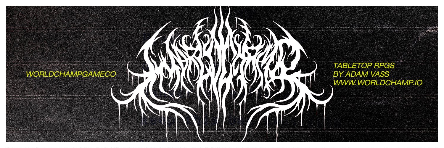 World Champ 💀 banner