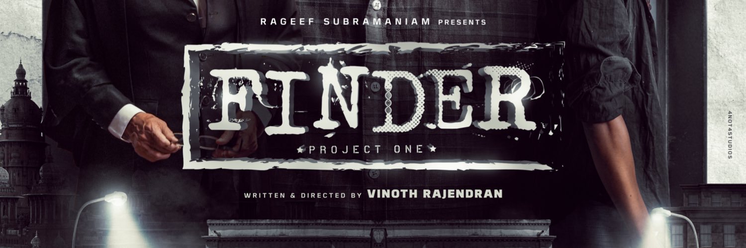 Vinoth Rajendran banner