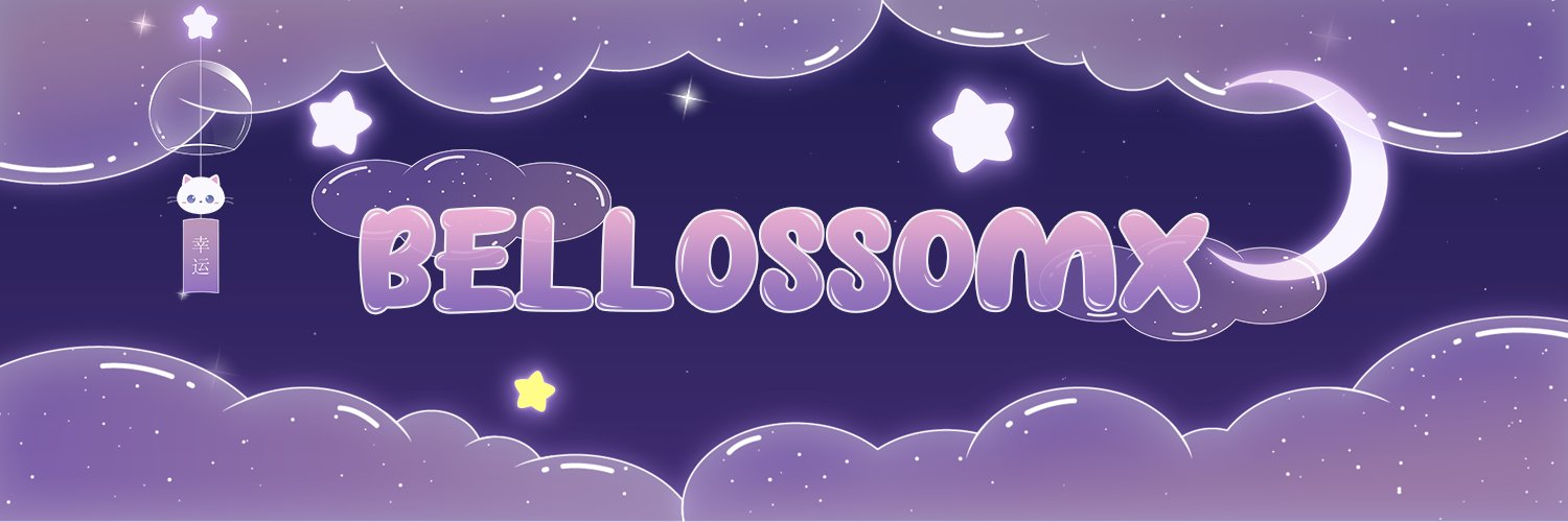 BellossomX's profile banner image