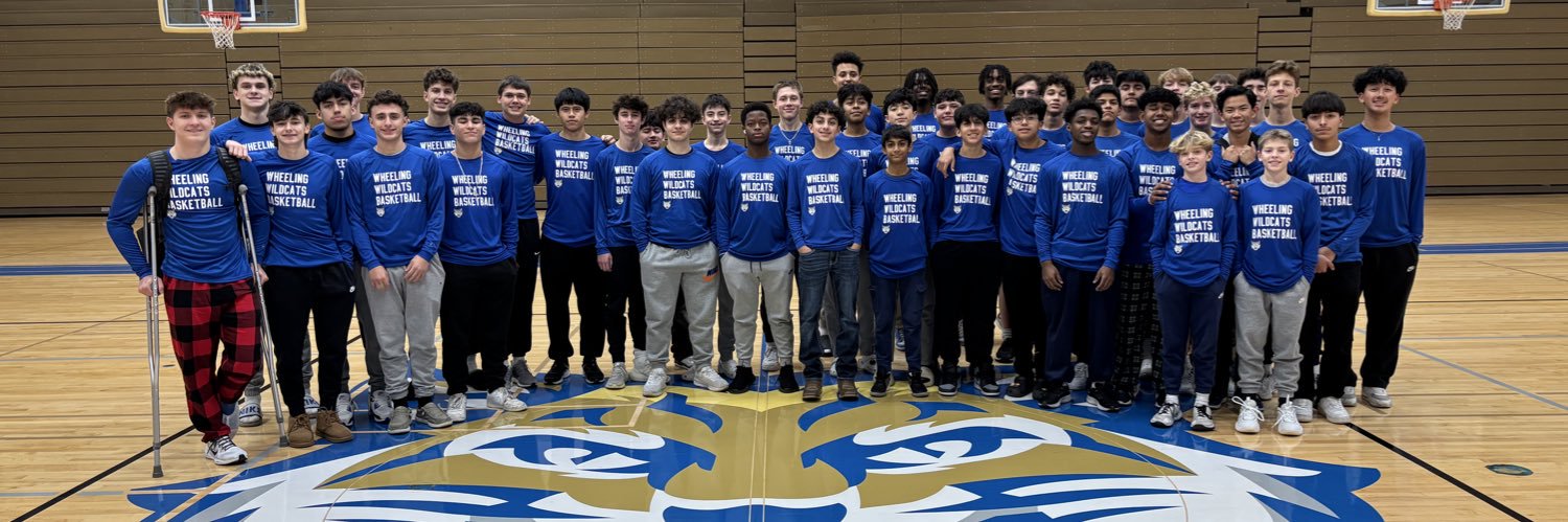 Wheeling Basketball's banner