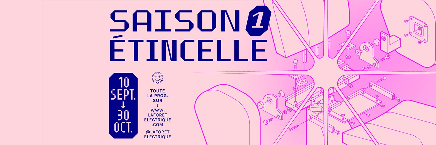 La Forêt Électrique banner