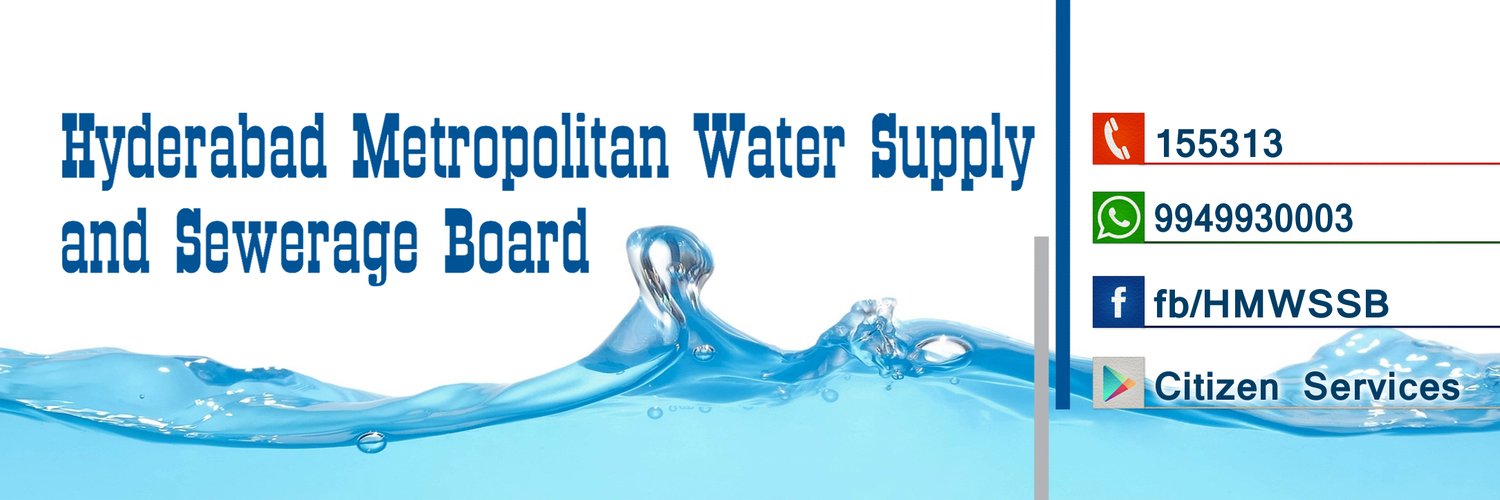 VL Praveen Kumar, EnC and Director Revenue, HMWSSB banner