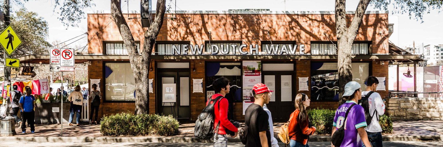 New Dutch Wave banner