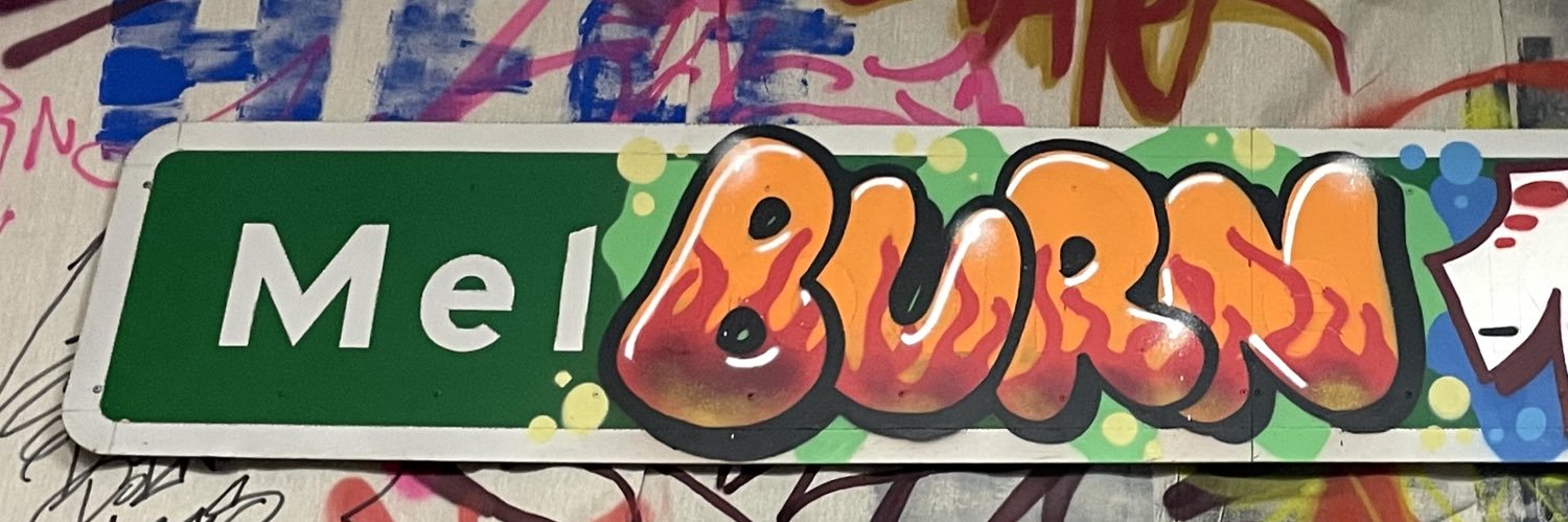 Wazza from Melbourne's banner