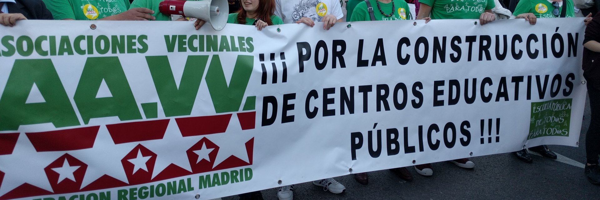 Educación FRAVM banner