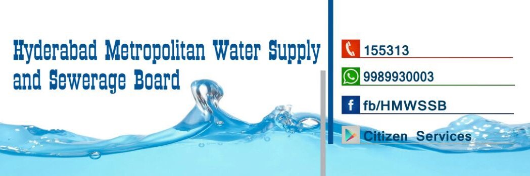 G Sambaiah - Dy. Gen. Manager, Alwal, HWMSSB. banner