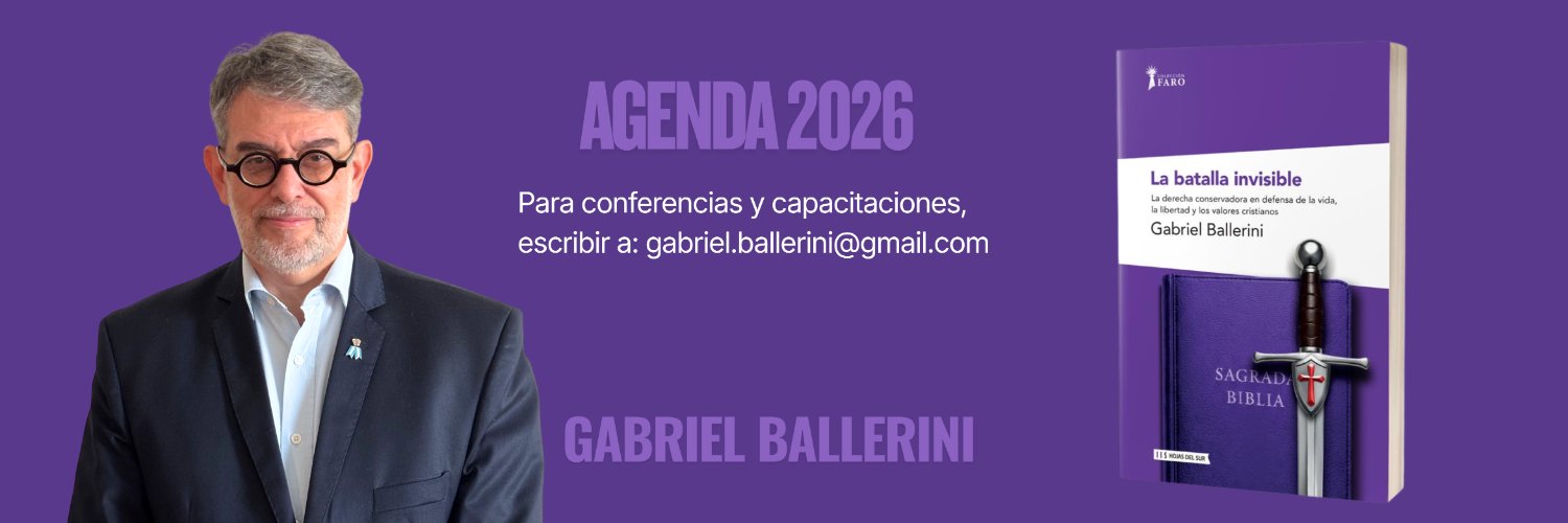 Gabriel Ballerini banner