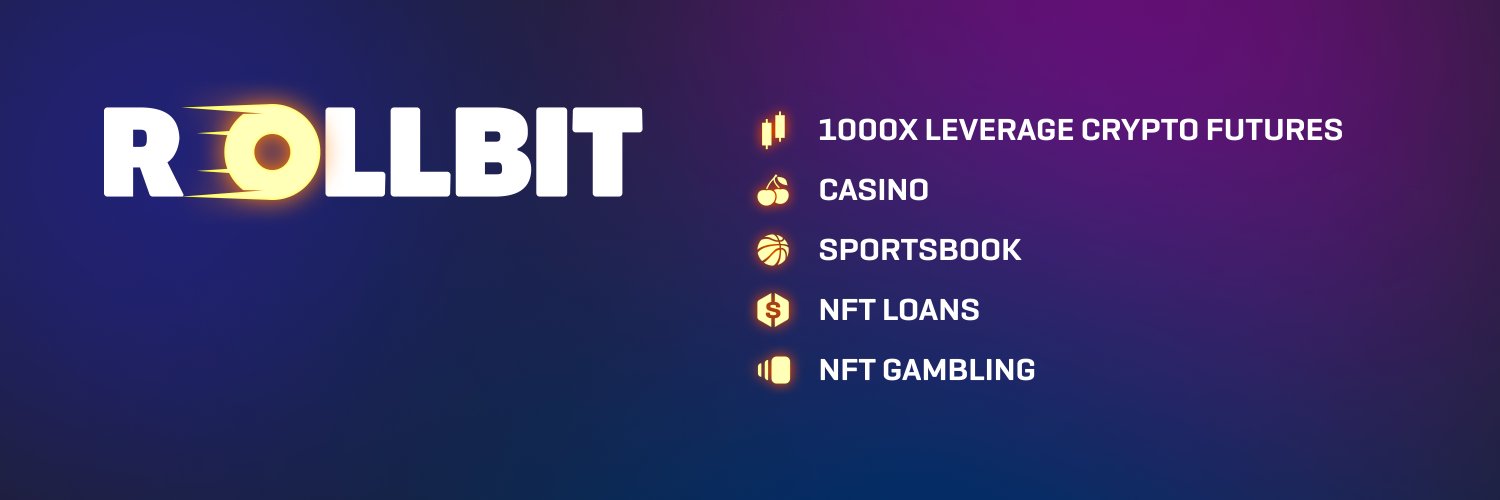 Rollbit banner