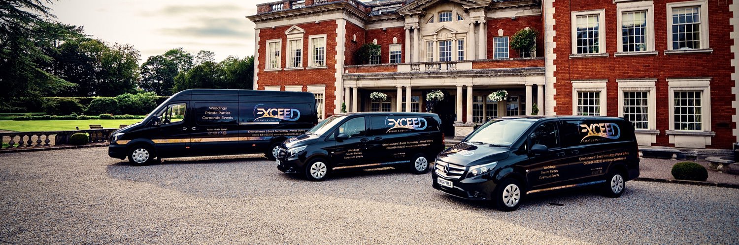 Exceed Events banner