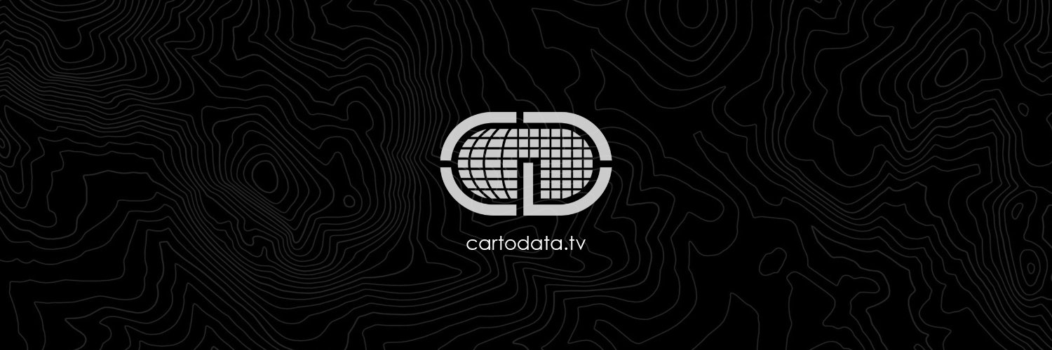 CartoDataTV's profile banner image