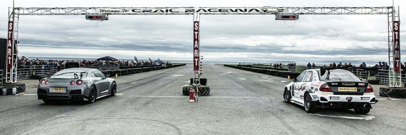 Crail Raceway banner