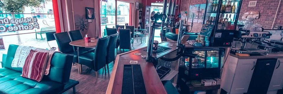 Malaga Drift Coffee Lounge & Bar banner