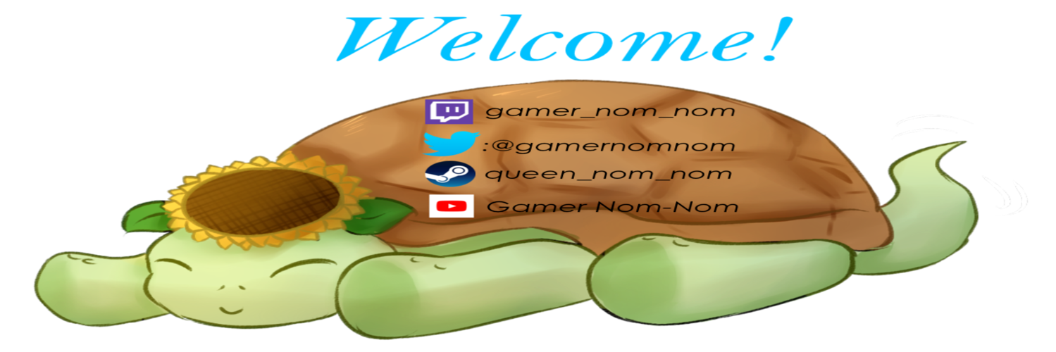 Gamer Nom-Nom banner