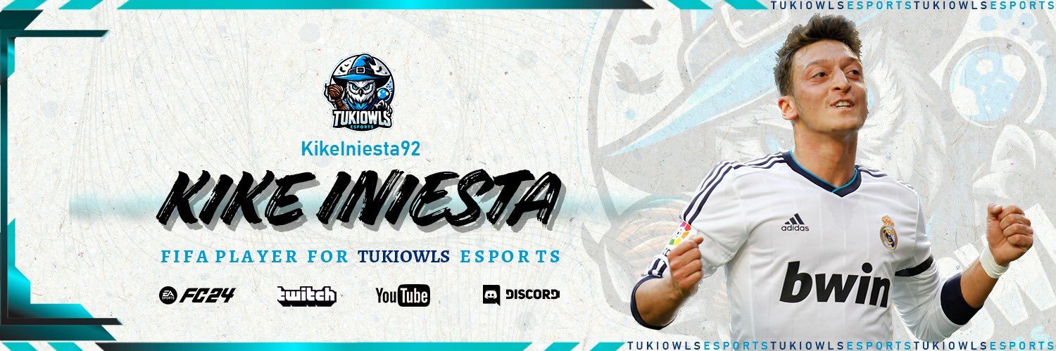 Kike Iniesta banner
