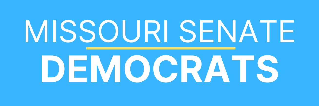 Senate Democrats's banner