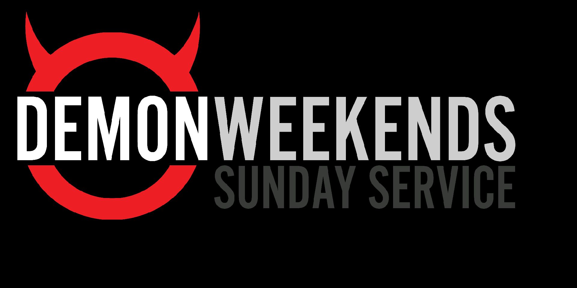 Sunday service banner