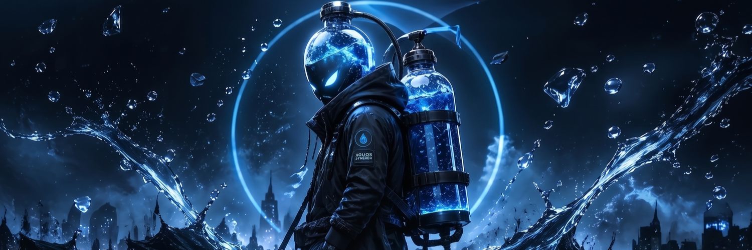 Water bottle banner