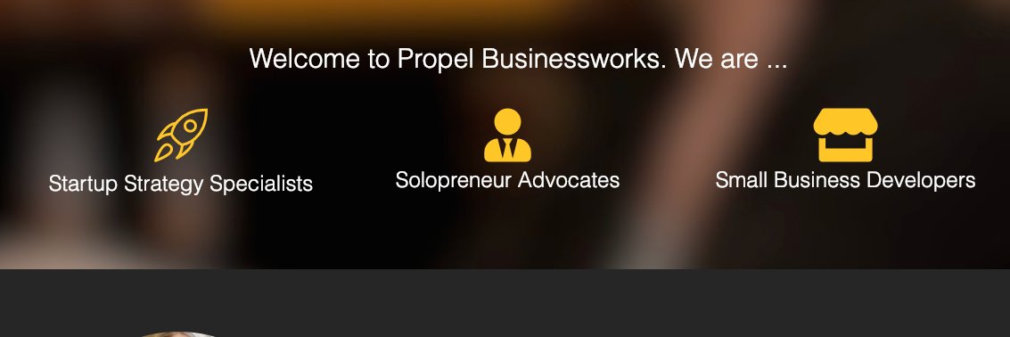 PropelBizworks's profile banner image