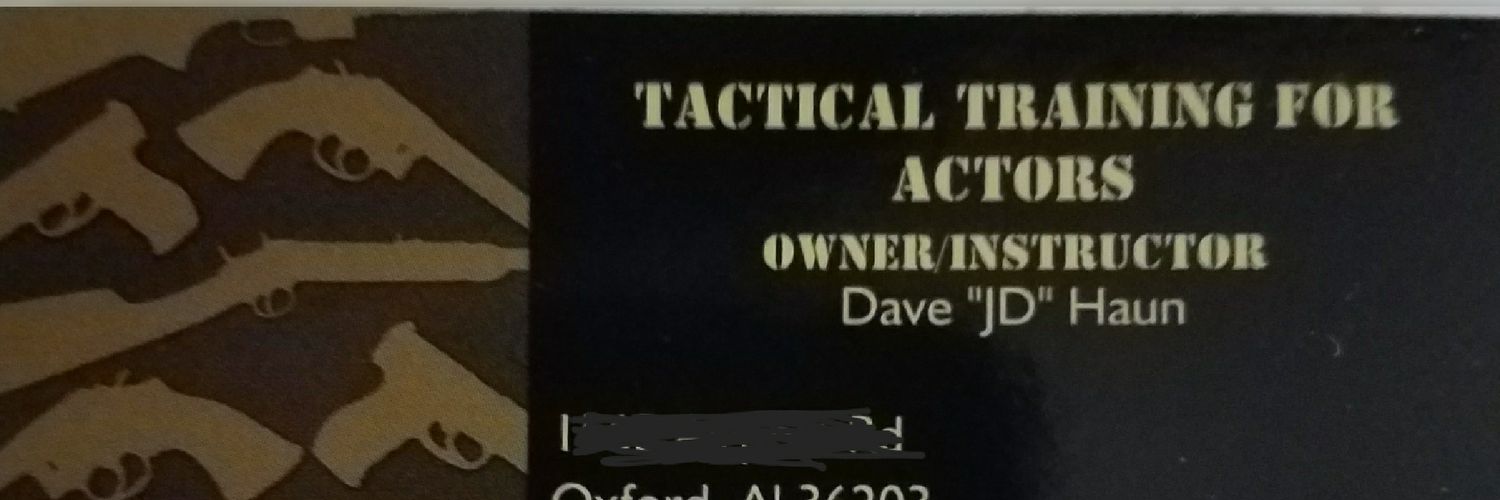 JD (Dave Haun) banner