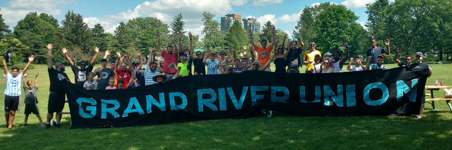 Grand River Union banner