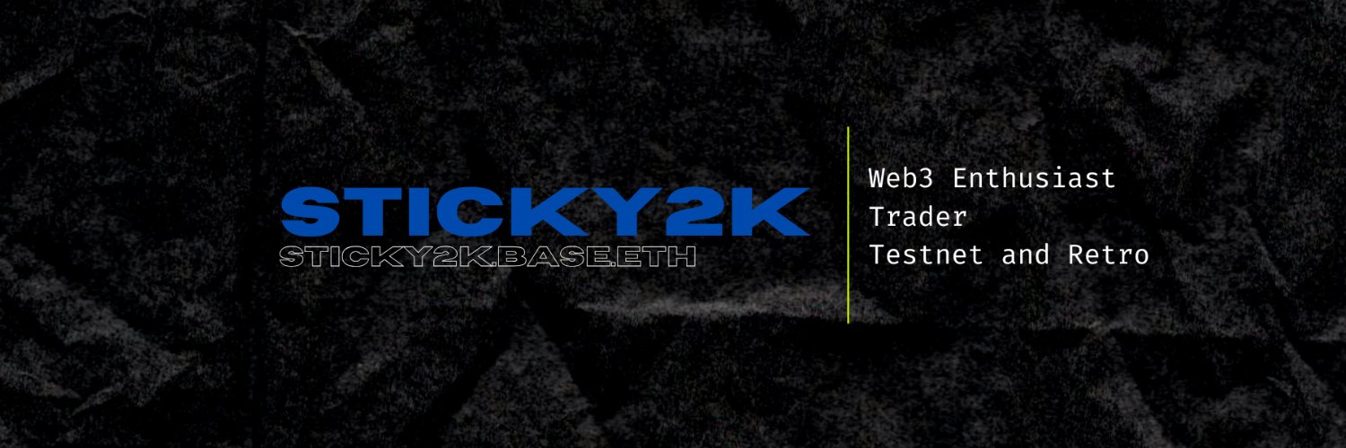 Stickys2K's profile banner image