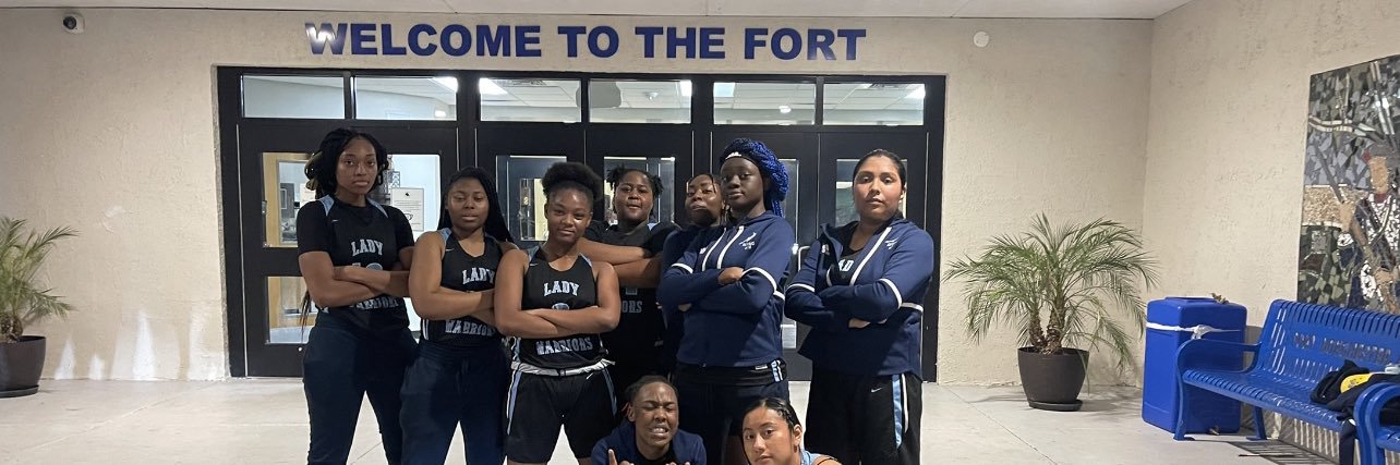 Stall Lady Warriors banner