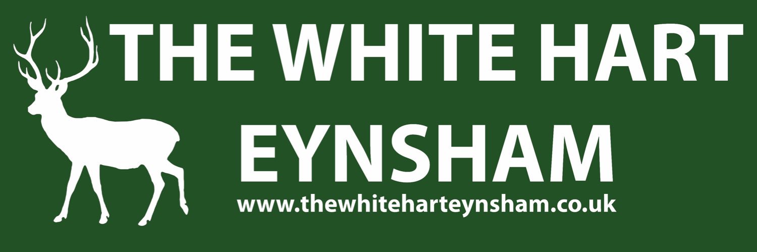 The White Hart banner