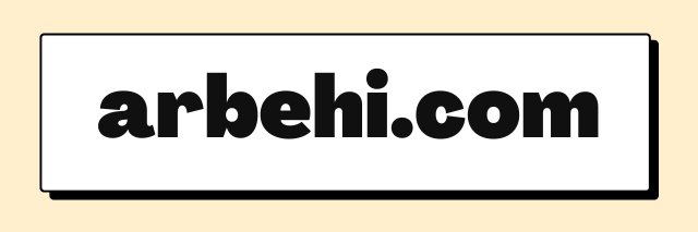 arbehi1's profile banner image