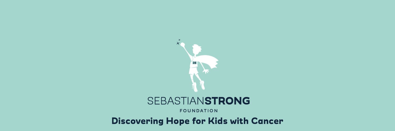 SebastianStrong Foundation banner