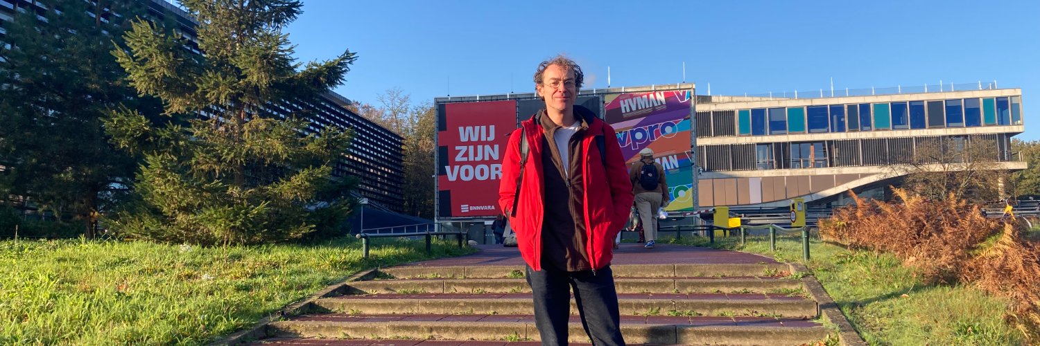 Sander Veenhof - VPRO Medialab banner