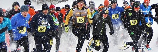 United States Snowshoe Association banner