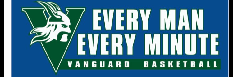 Vanguard Basketball banner