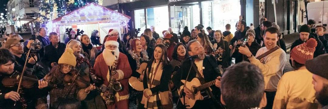BuskAid Waterford 🎅🎸 banner