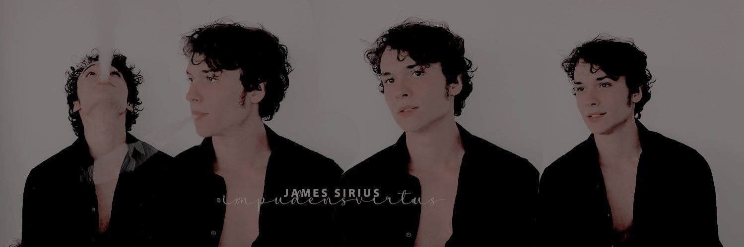 𝐣𝐚𝐦𝐞𝐬 𝐬𝐢𝐫𝐢𝐮𝐬. banner