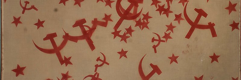 resting bolsh face ☭ banner