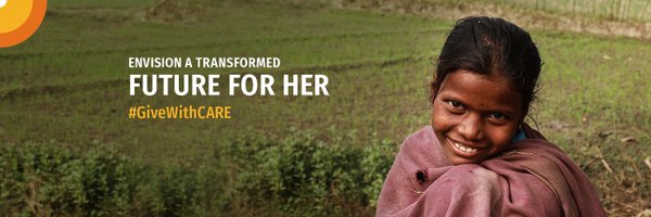 CARE India Profile Banner