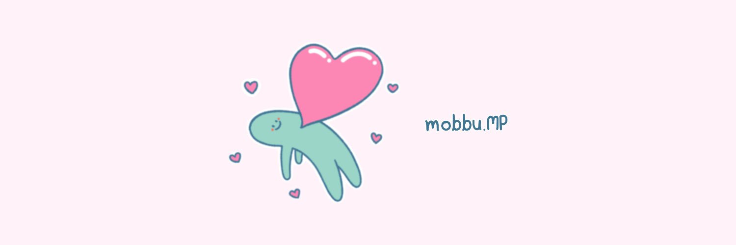 ม๊อบบึ ˘͈ᵕ˘͈ banner