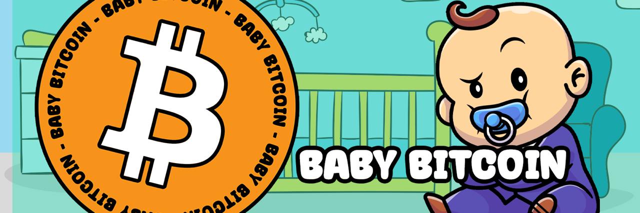 Baby Bitcoin $BABYBTC banner