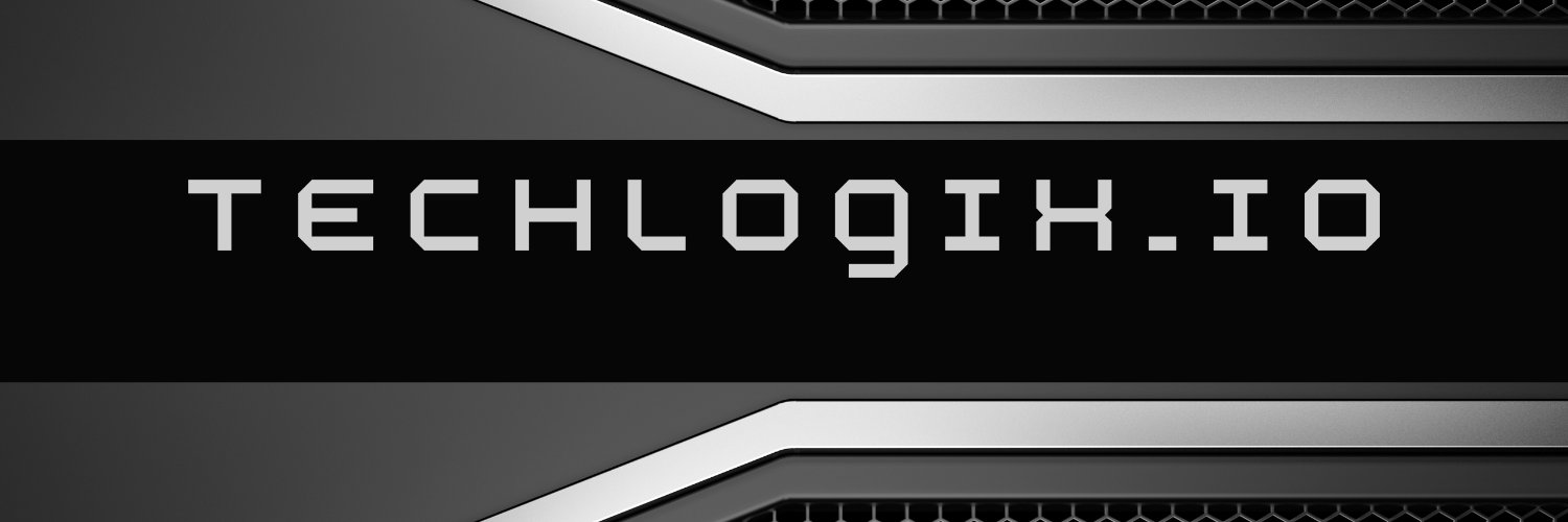 techlogix_io's profile banner image