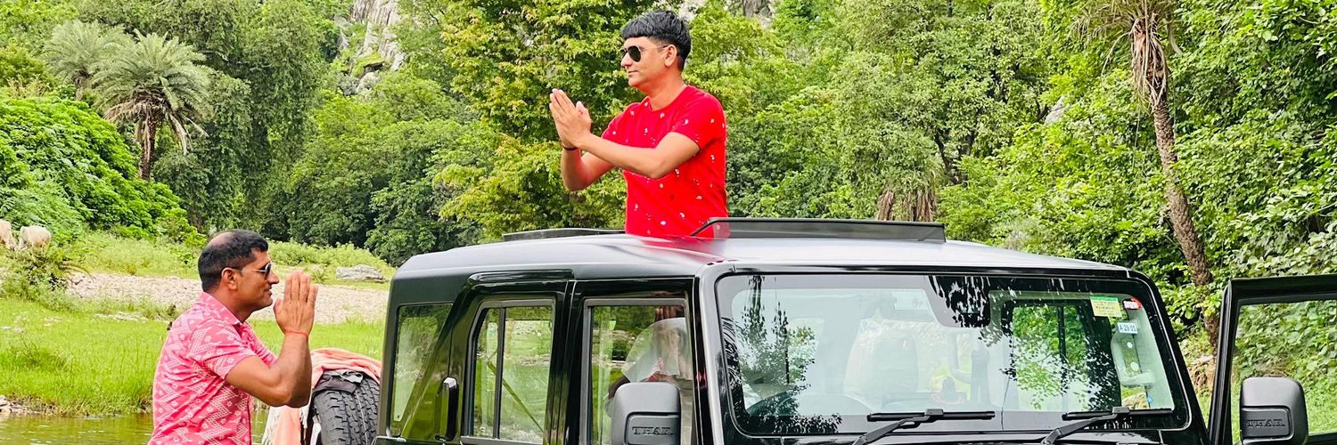 MP Deora bhopalgarh banner