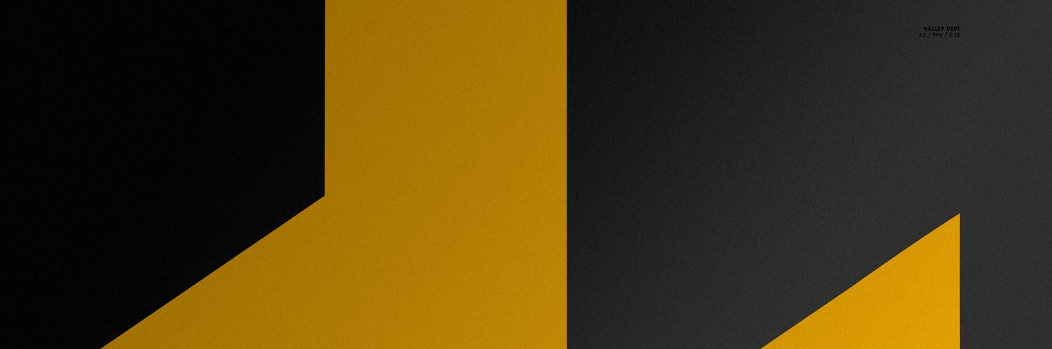 Valley Dept. banner