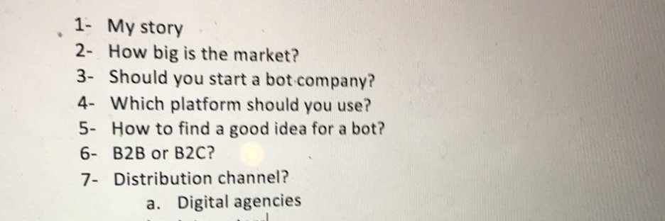 Bot Business 101 banner