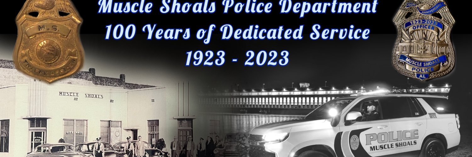 Muscle Shoals PD banner