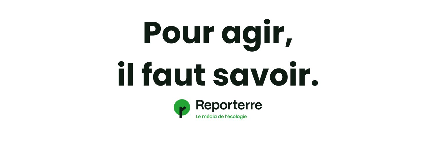 Reporterre | Le média de l'écologie Profile Banner