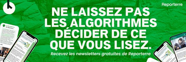 Reporterre Profile Banner