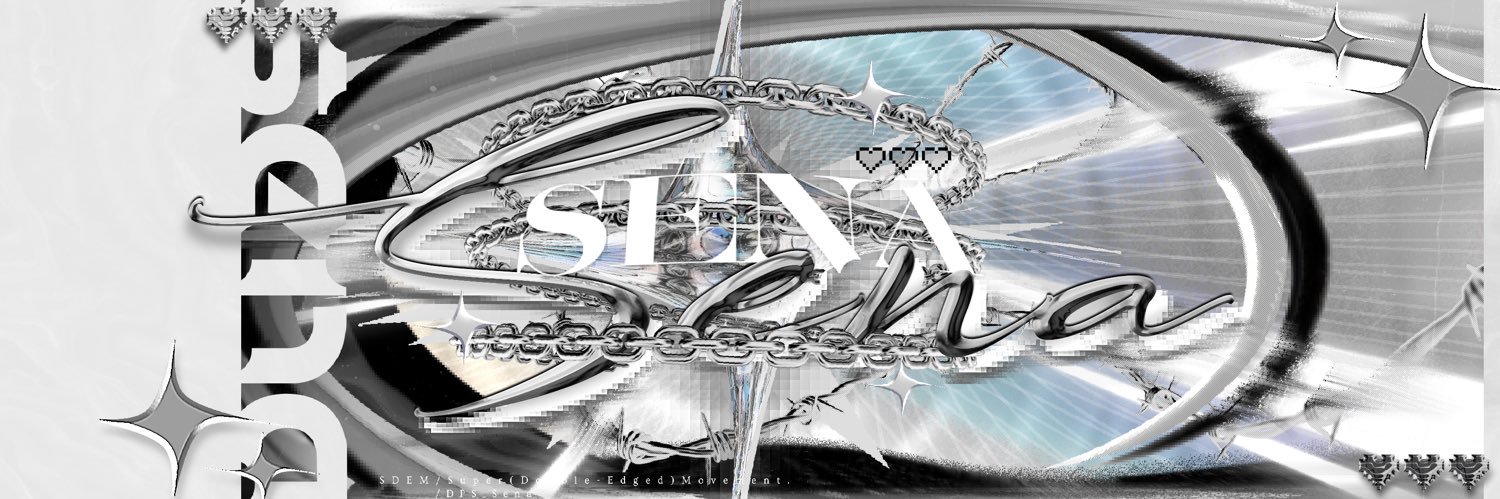 Sena(ง`0´)ง banner