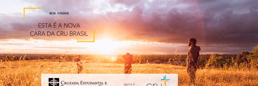 Cru Brasil banner