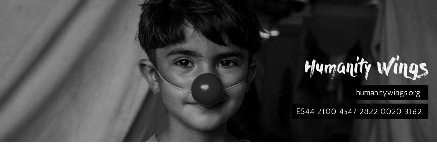 Humanity Wings banner